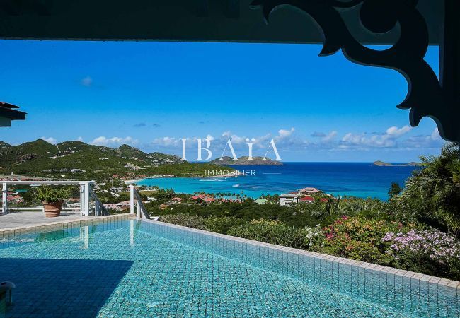 Villa à Saint Barthélemy - Villa Anolis (3 bedrooms) Villa à Saint Barthélemy - Villa Anolis (3 bedrooms)