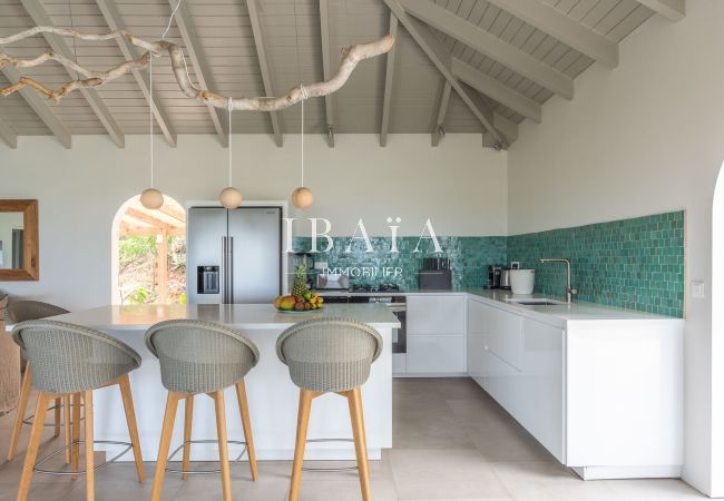 Villa à Saint Barthélemy - Villa Nolen (3 bedrooms) Villa à Saint Barthélemy - Villa Nolen (3 bedrooms)