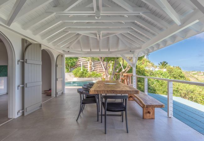 Villa à Saint Barthélemy - Villa Nolen (3 bedrooms) Villa à Saint Barthélemy - Villa Nolen (3 bedrooms)