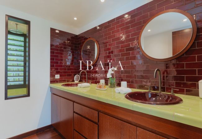 Villa à Saint Barthélemy - Villa La Maison Rouge (3 bedrooms) Villa à Saint Barthélemy - Villa La Maison Rouge (3 bedrooms)