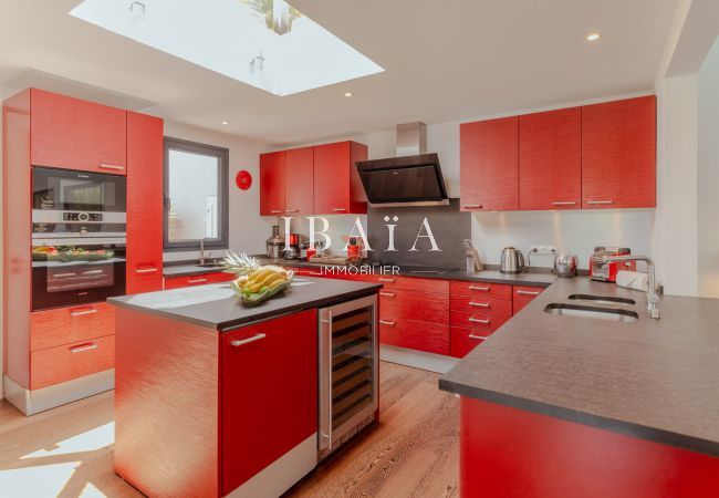 Villa à Saint Barthélemy - Villa La Maison Rouge (3 bedrooms) Villa à Saint Barthélemy - Villa La Maison Rouge (3 bedrooms)