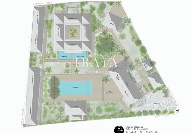 Villa à Saint Barthélemy - Villa Le Manoir de Lorient (7 bedrooms) Villa à Saint Barthélemy - Villa Le Manoir de Lorient (7 bedrooms)