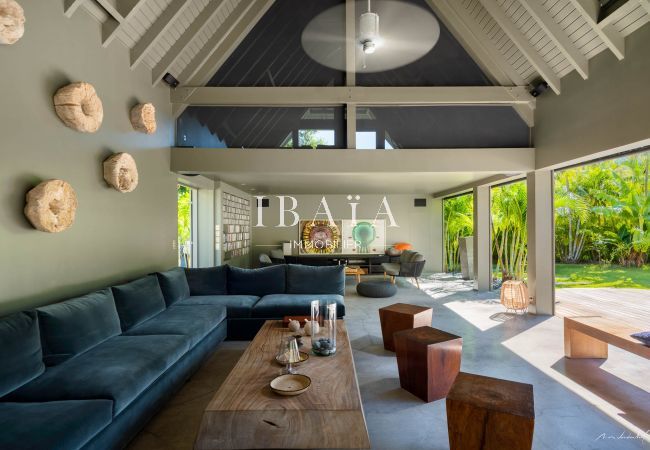 Villa à Saint Barthélemy - Villa Le Manoir de Lorient (7 bedrooms) Villa à Saint Barthélemy - Villa Le Manoir de Lorient (7 bedrooms)