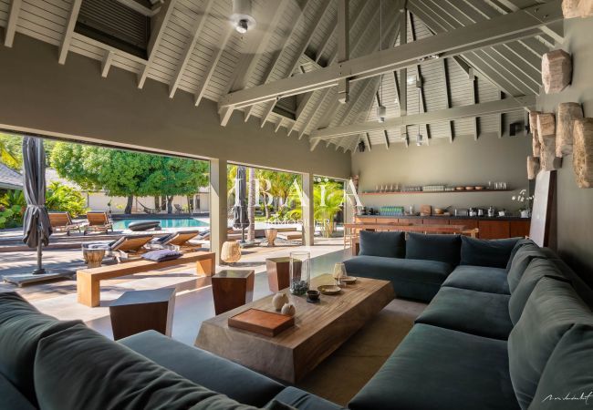 Villa à Saint Barthélemy - Villa Le Manoir de Lorient (7 bedrooms) Villa à Saint Barthélemy - Villa Le Manoir de Lorient (7 bedrooms)