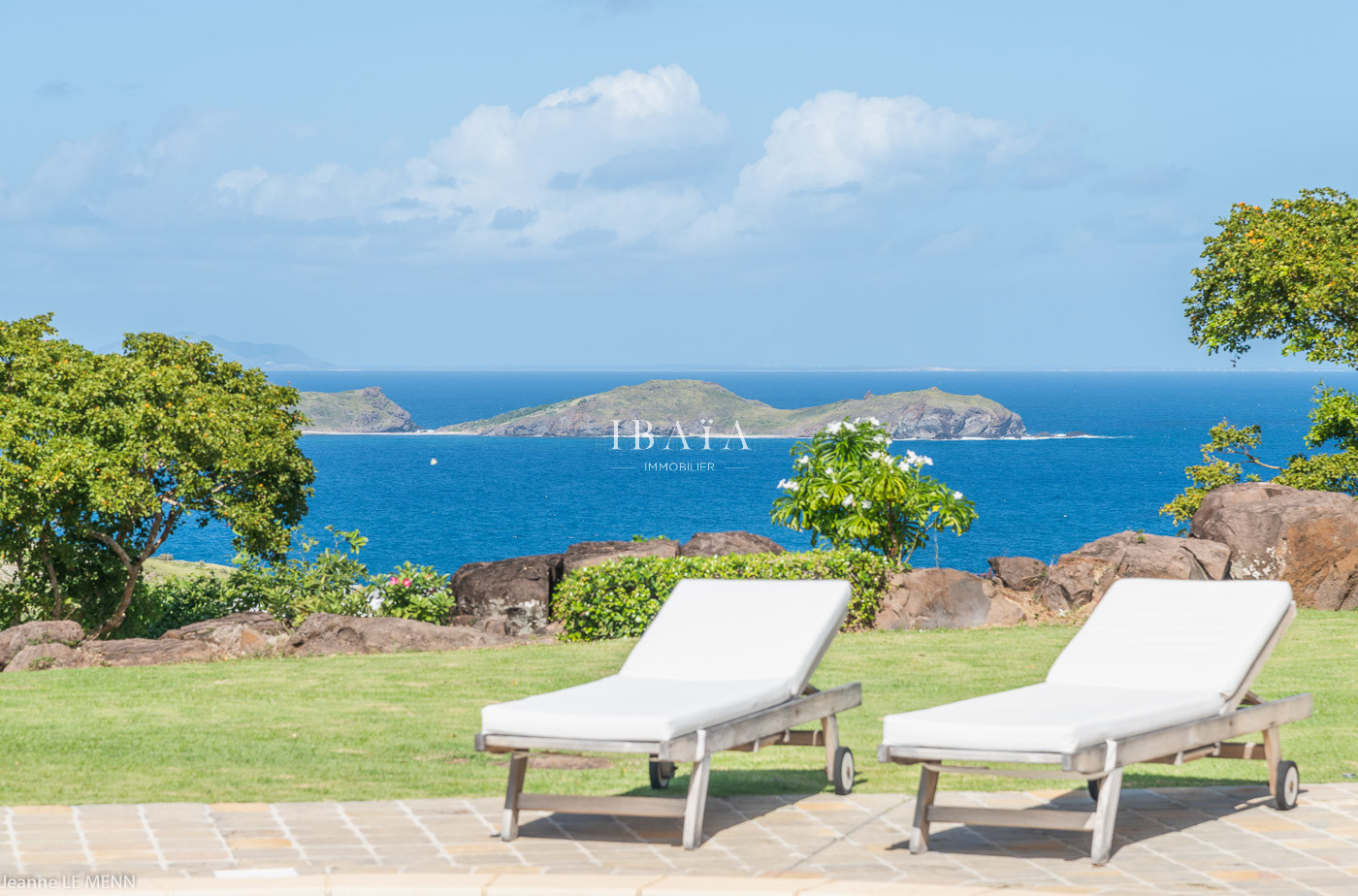 villa à Saint Barthélemy - Villa Avel Ar Mor (3 bedrooms)