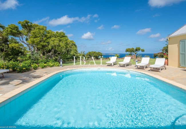 Villa à Saint Barthélemy - Villa Avel Ar Mor (3 bedrooms) Villa à Saint Barthélemy - Villa Avel Ar Mor (3 bedrooms)