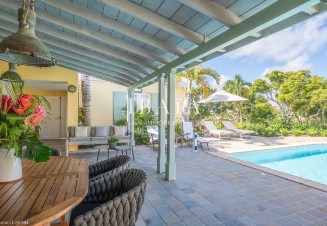 Villa à Saint Barthélemy - Villa Avel Ar Mor (3 bedrooms) Villa à Saint Barthélemy - Villa Avel Ar Mor (3 bedrooms)