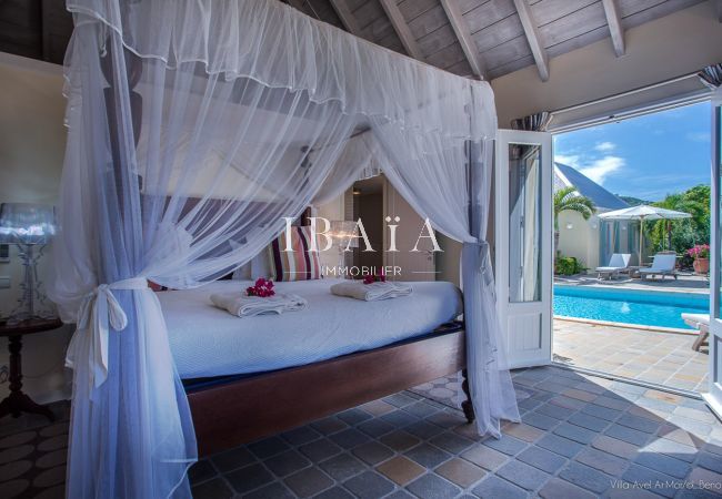 Villa à Saint Barthélemy - Villa Avel Ar Mor (3 bedrooms) Villa à Saint Barthélemy - Villa Avel Ar Mor (3 bedrooms)