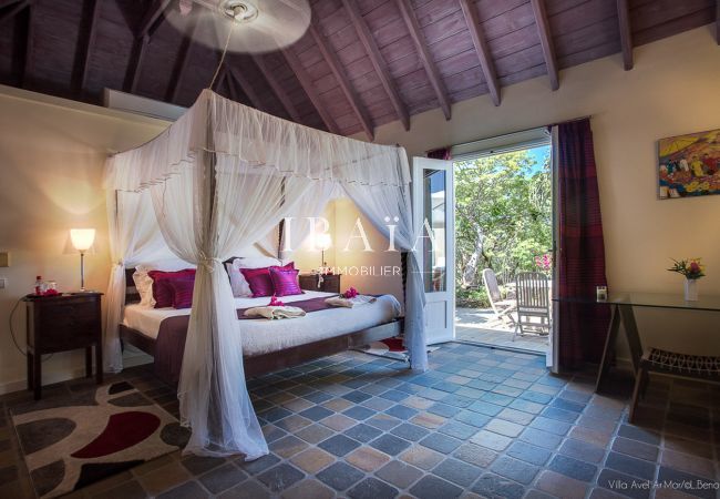 Villa à Saint Barthélemy - Villa Avel Ar Mor (3 bedrooms) Villa à Saint Barthélemy - Villa Avel Ar Mor (3 bedrooms)