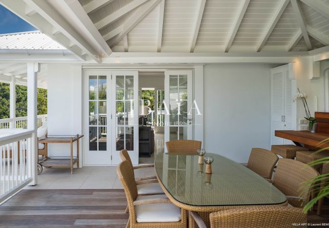 Villa à Saint Barthélemy - Villa Art (3 bedrooms) Villa à Saint Barthélemy - Villa Art (3 bedrooms)