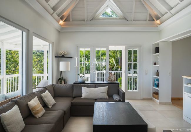 Villa à Saint Barthélemy - Villa Art (3 bedrooms) Villa à Saint Barthélemy - Villa Art (3 bedrooms)