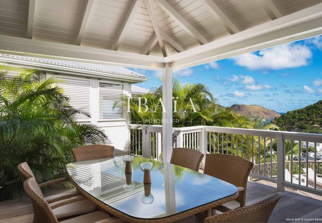 Villa à Saint Barthélemy - Villa Art (3 bedrooms) Villa à Saint Barthélemy - Villa Art (3 bedrooms)