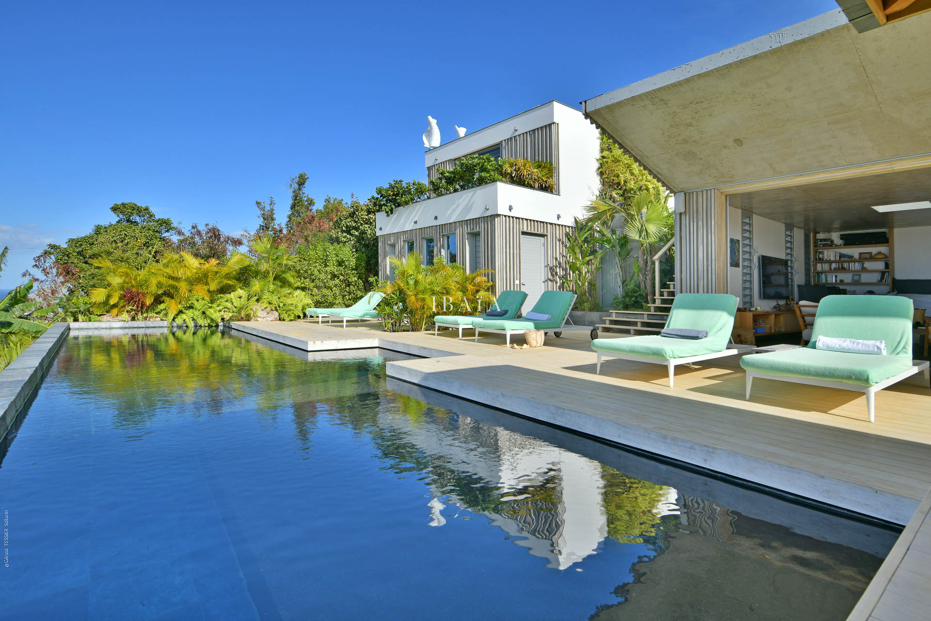 villa à Saint Barthélemy - Villa Nature (3 bedrooms)