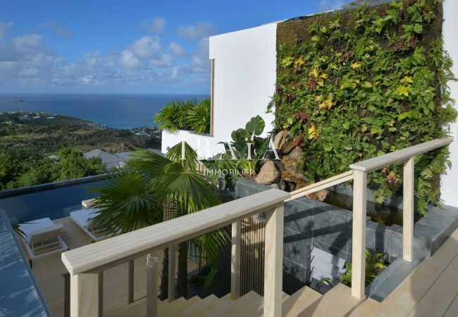 Villa à Saint Barthélemy - Villa Nature (3 bedrooms) Villa à Saint Barthélemy - Villa Nature (3 bedrooms)