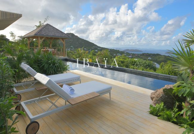 Villa à Saint Barthélemy - Villa Nature (3 bedrooms) Villa à Saint Barthélemy - Villa Nature (3 bedrooms)