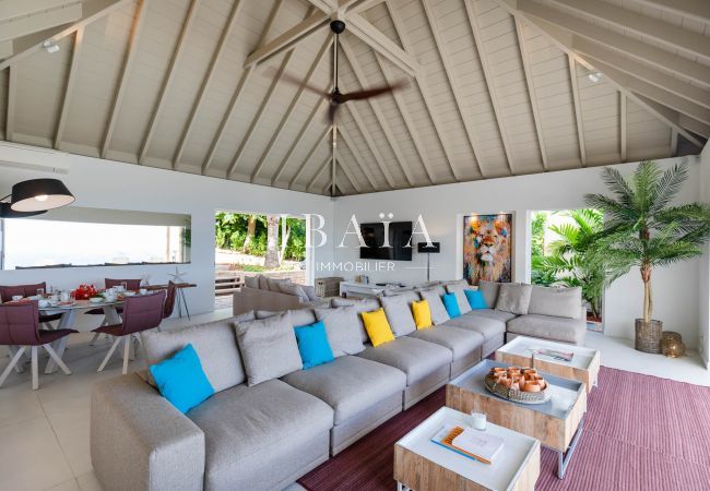 Villa à Saint Barthélemy - Villa Krystel (3 bedrooms) Villa à Saint Barthélemy - Villa Krystel (3 bedrooms)