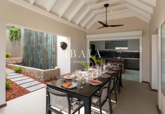 Villa à Saint Barthélemy - Villa Krystel (3 bedrooms) Villa à Saint Barthélemy - Villa Krystel (3 bedrooms)