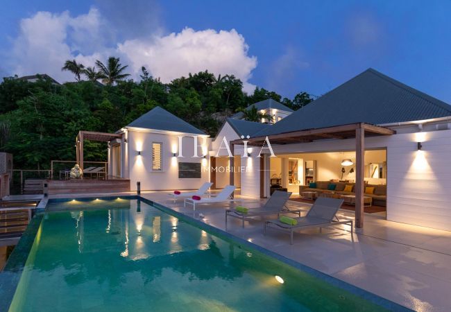 Villa à Saint Barthélemy - Villa Krystel (3 bedrooms) Villa à Saint Barthélemy - Villa Krystel (3 bedrooms)