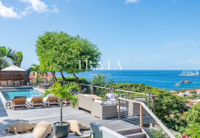 Villa à Saint Barthélemy - Villa Serenity (3 bedrooms) Villa à Saint Barthélemy - Villa Serenity (3 bedrooms)