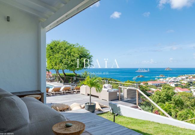 Villa à Saint Barthélemy - Villa Serenity (3 bedrooms) Villa à Saint Barthélemy - Villa Serenity (3 bedrooms)