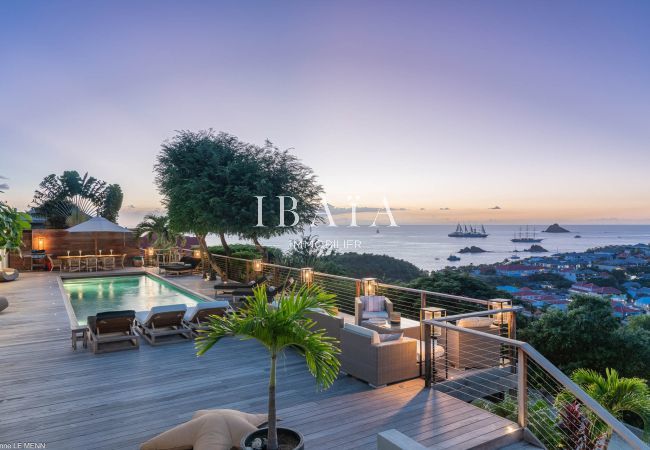 Villa à Saint Barthélemy - Villa Serenity (3 bedrooms) Villa à Saint Barthélemy - Villa Serenity (3 bedrooms)