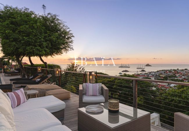 Villa à Saint Barthélemy - Villa Serenity (3 bedrooms) Villa à Saint Barthélemy - Villa Serenity (3 bedrooms)