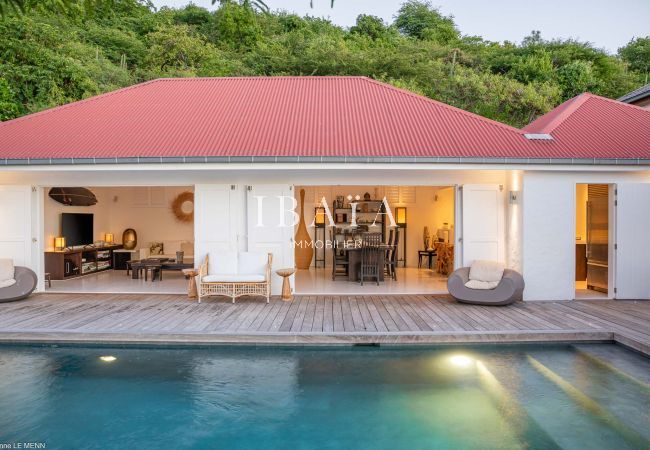 Villa à Saint Barthélemy - Villa Serenity (3 bedrooms) Villa à Saint Barthélemy - Villa Serenity (3 bedrooms)