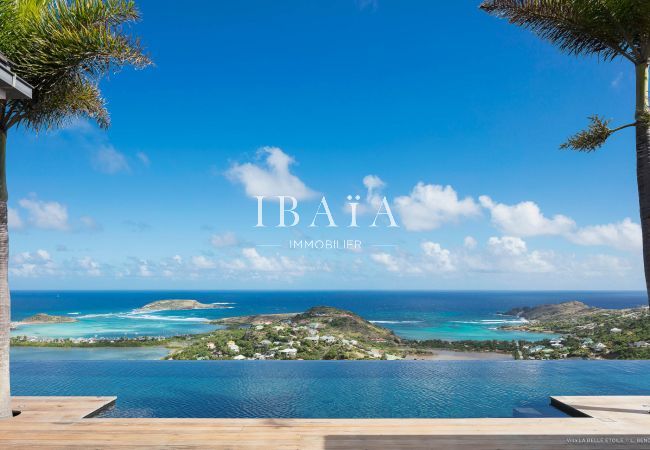 Villa à Saint Barthélemy - Villa Belle Etoile (5 bedrooms)