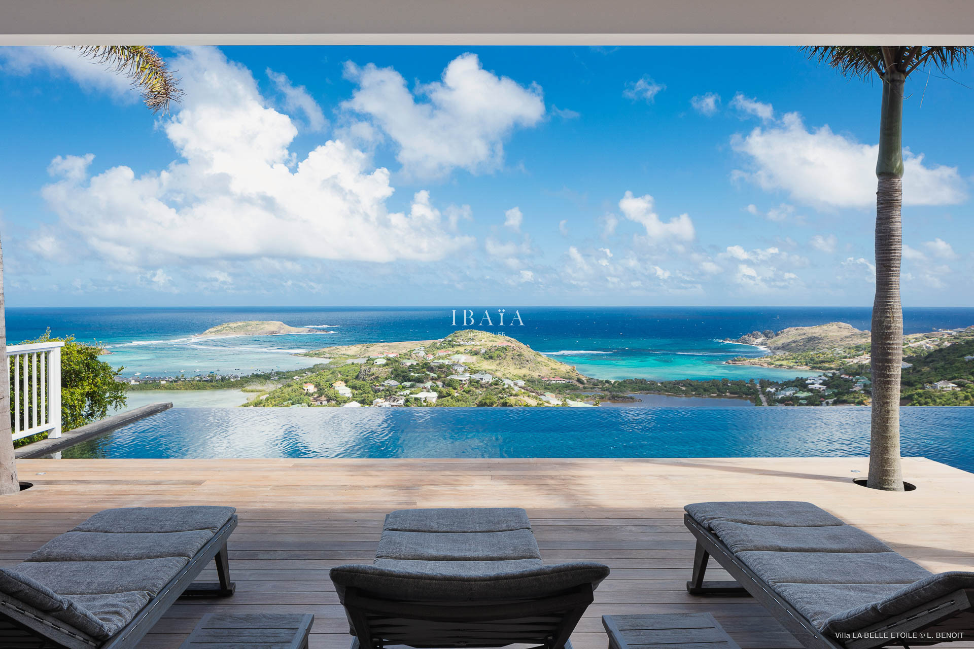 villa à Saint Barthélemy - Villa Belle Etoile (3 bedrooms)