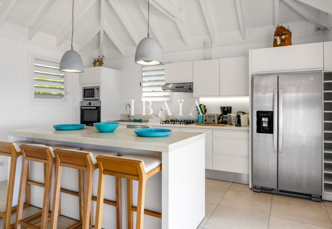 Villa à Saint Barthélemy - Villa Habitation St Louis (3 bedrooms) Villa à Saint Barthélemy - Villa Habitation St Louis (3 bedrooms)