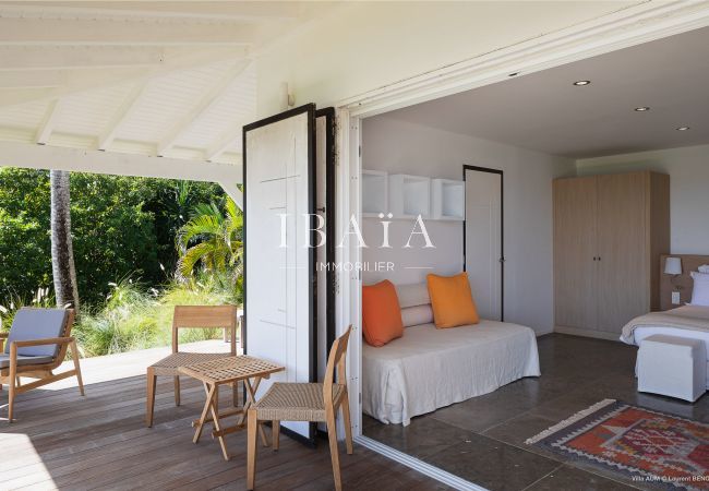 Villa à Saint Barthélemy - Villa AUM (3 bedrooms) Villa à Saint Barthélemy - Villa AUM (3 bedrooms)
