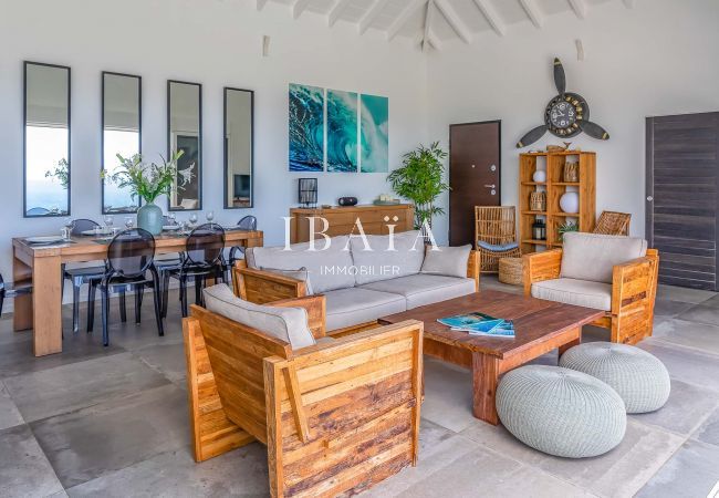 Villa à Saint Barthélemy - Villa La Vue (3 bedrooms) Villa à Saint Barthélemy - Villa La Vue (3 bedrooms)