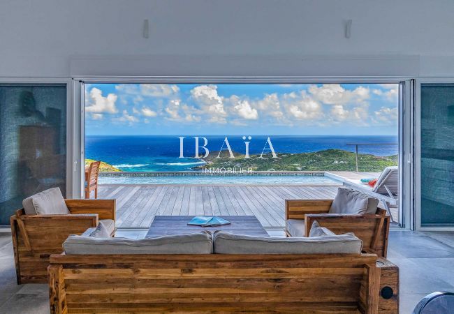 Villa à Saint Barthélemy - Villa La Vue (3 bedrooms) Villa à Saint Barthélemy - Villa La Vue (3 bedrooms)