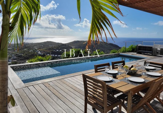 Villa à Saint Barthélemy - Villa La Vue (3 bedrooms) Villa à Saint Barthélemy - Villa La Vue (3 bedrooms)