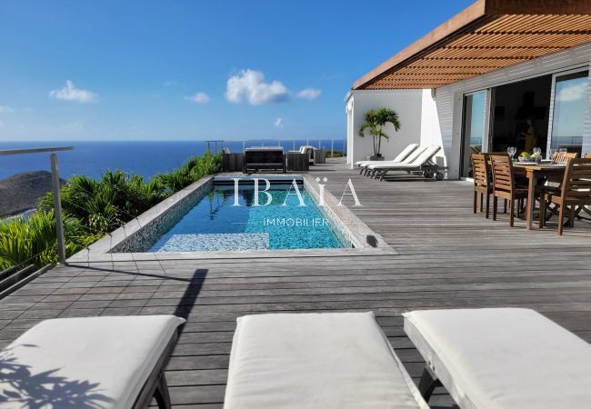 Villa à Saint Barthélemy - Villa La Vue (3 bedrooms) Villa à Saint Barthélemy - Villa La Vue (3 bedrooms)