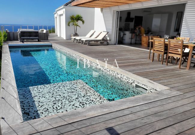 Villa à Saint Barthélemy - Villa La Vue (3 bedrooms) Villa à Saint Barthélemy - Villa La Vue (3 bedrooms)