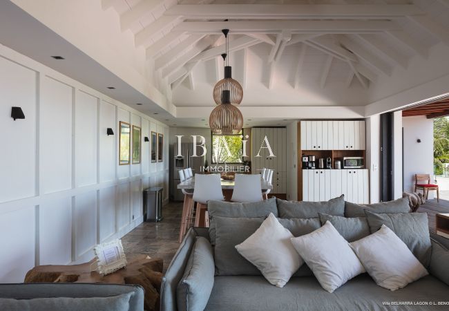 Villa à Saint Barthélemy - Villa Belharra Lagon (3 bedrooms) Villa à Saint Barthélemy - Villa Belharra Lagon (3 bedrooms)