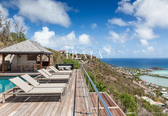 Villa à Saint Barthélemy - Villa Agave Azul ( 4 bedrooms)