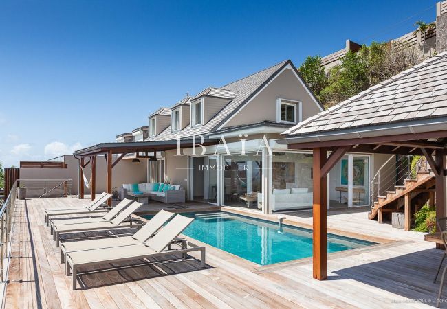 Villa à Saint Barthélemy - Villa Agave Azul ( 4 bedrooms)