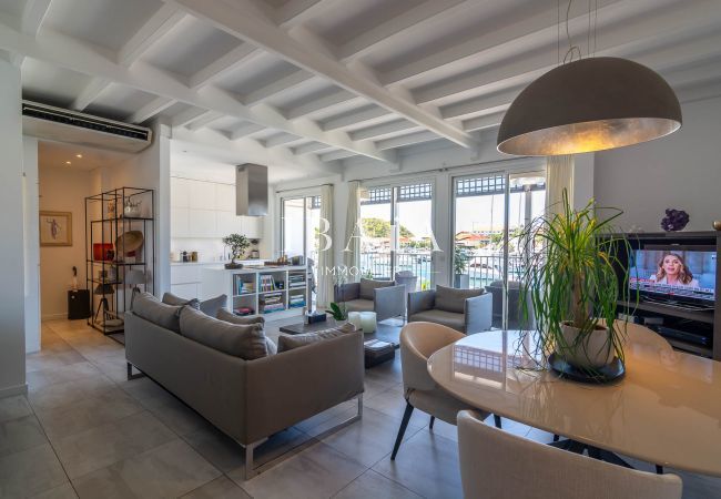Appartement à Saint Barthélemy - Suite Harbour (3 bedrooms) Appartement à Saint Barthélemy - Suite Harbour (3 bedrooms)