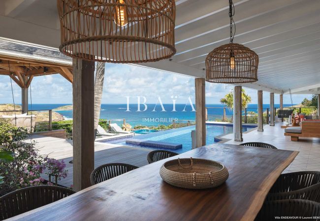Villa à Saint Barthélemy - Villa Endeavour (3 bedrooms) Villa à Saint Barthélemy - Villa Endeavour (3 bedrooms)