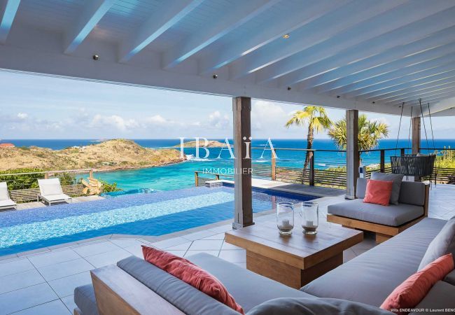 Villa à Saint Barthélemy - Villa Endeavour (3 bedrooms) Villa à Saint Barthélemy - Villa Endeavour (3 bedrooms)
