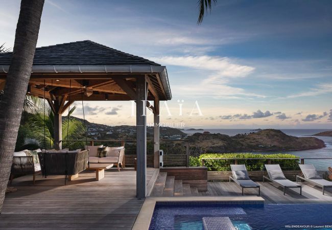 Villa à Saint Barthélemy - Villa Endeavour (3 bedrooms) Villa à Saint Barthélemy - Villa Endeavour (3 bedrooms)