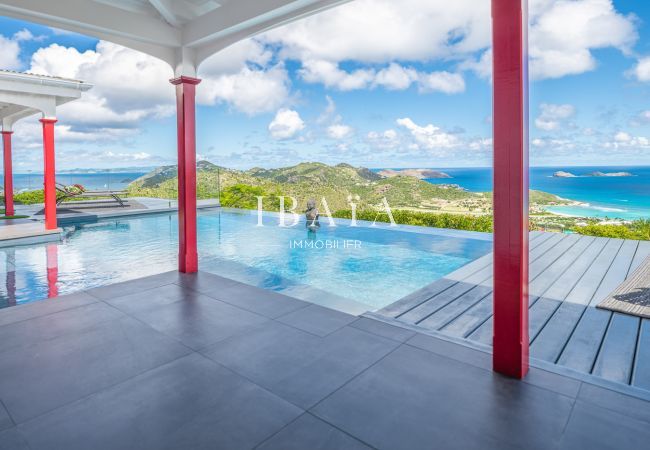 Villa à Saint Barthélemy - Villa Genevieve (3 bedrooms) Villa à Saint Barthélemy - Villa Genevieve (3 bedrooms)