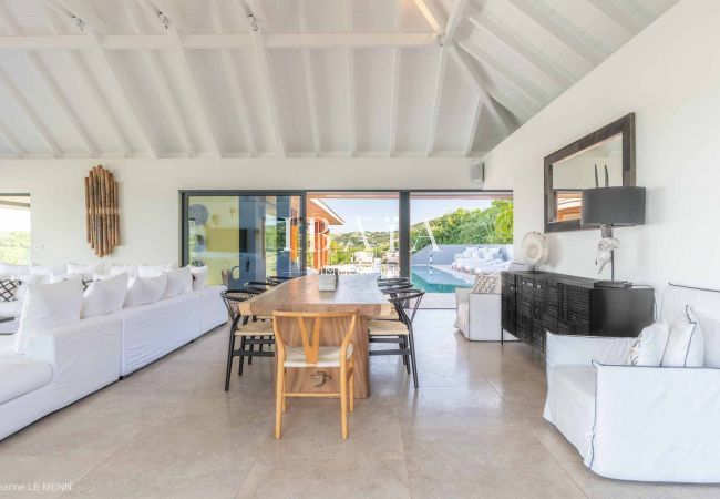 Villa à Saint Barthélemy - Villa Firefly (7 bedrooms) Villa à Saint Barthélemy - Villa Firefly (7 bedrooms)