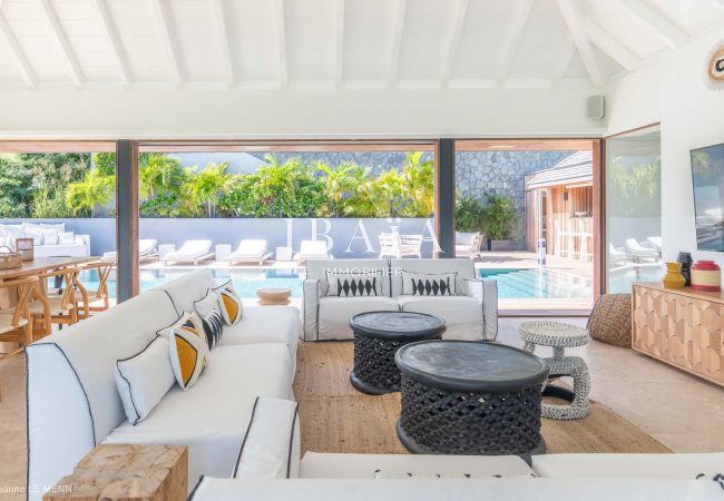 Villa à Saint Barthélemy - Villa Firefly (7 bedrooms) Villa à Saint Barthélemy - Villa Firefly (7 bedrooms)
