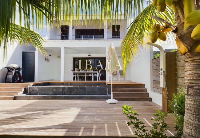 Villa à Saint Barthélemy - Villa North Waves  (3 bedrooms) Villa à Saint Barthélemy - Villa North Waves  (3 bedrooms)