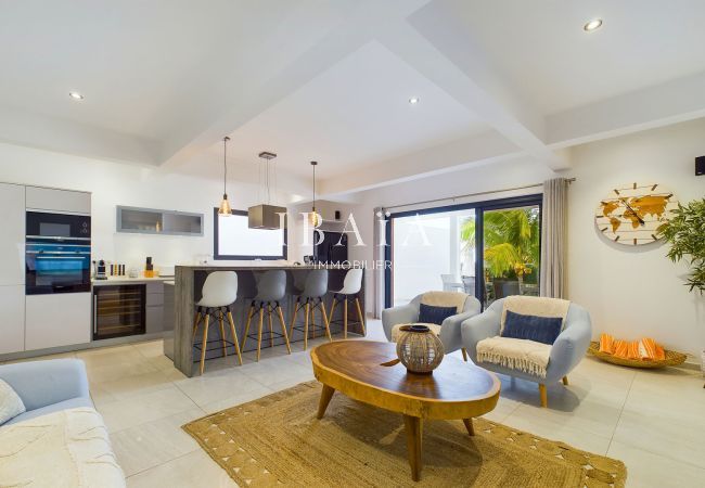 Villa à Saint Barthélemy - Villa North Waves  (3 bedrooms) Villa à Saint Barthélemy - Villa North Waves  (3 bedrooms)