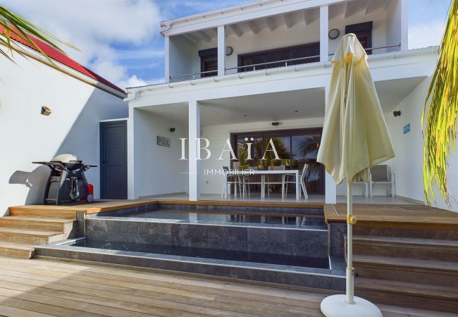 Villa à Saint Barthélemy - Villa North Waves  (3 bedrooms) Villa à Saint Barthélemy - Villa North Waves  (3 bedrooms)