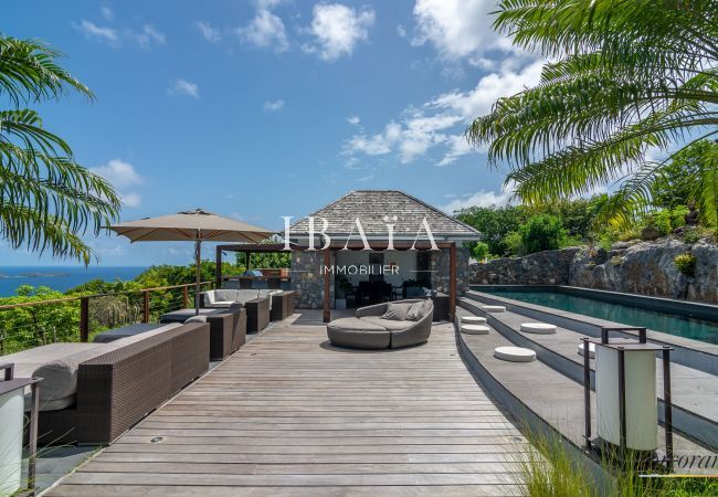 Villa à Saint Barthélemy - Manoir de Lurin (5 bedrooms) Villa à Saint Barthélemy - Manoir de Lurin (5 bedrooms)